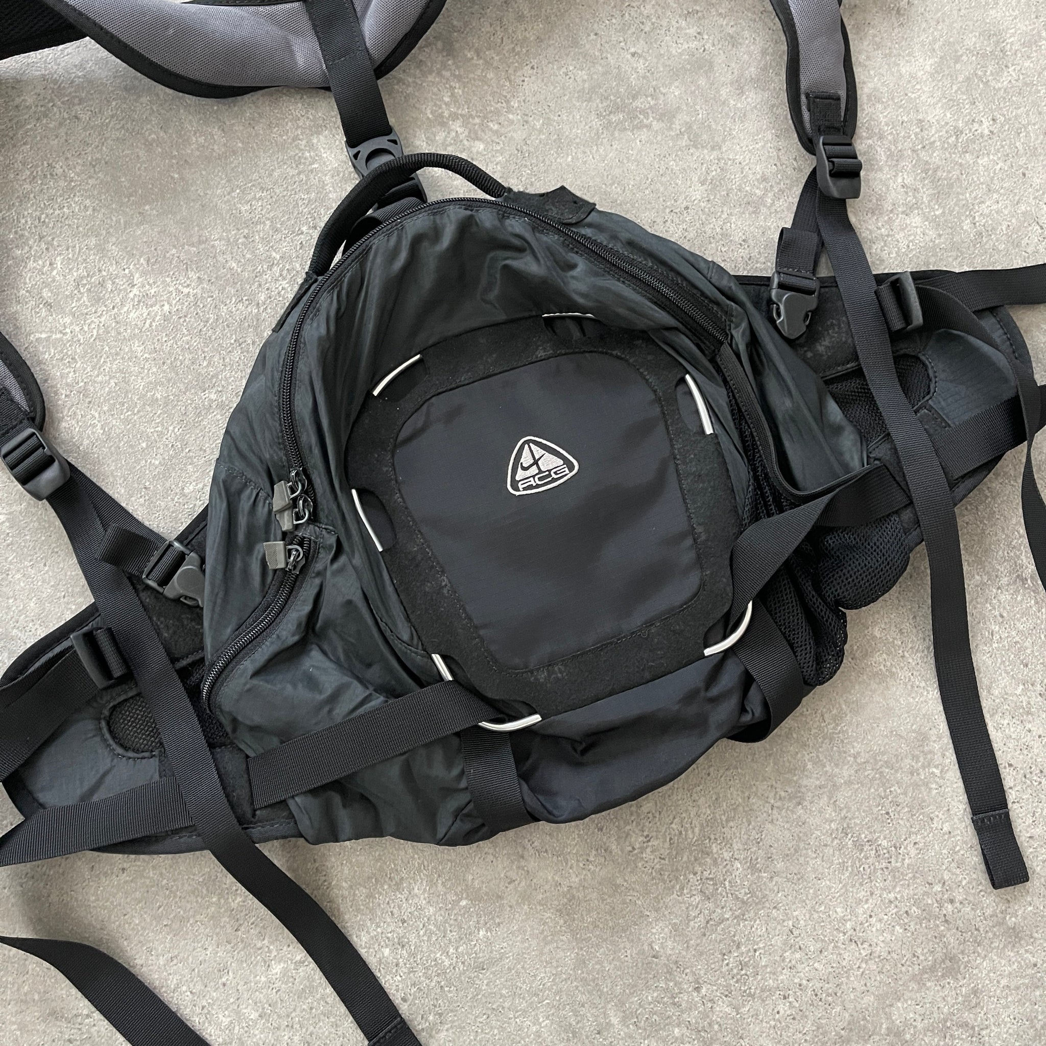 N*ke ACG RARE 2003 bioknx utility backpack