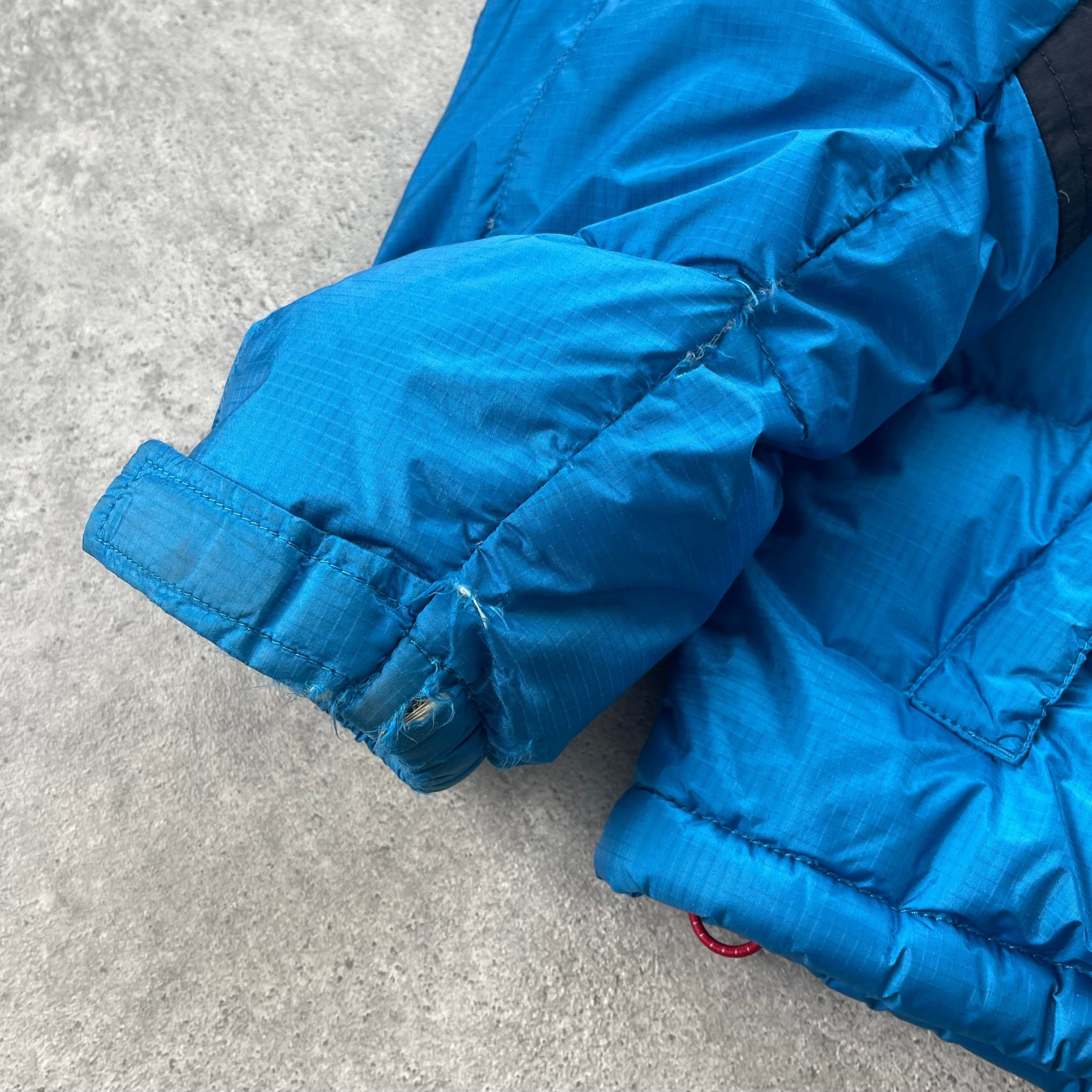 The N*rth F*ce Baltoro 700 down fill windstopper puffer jacket