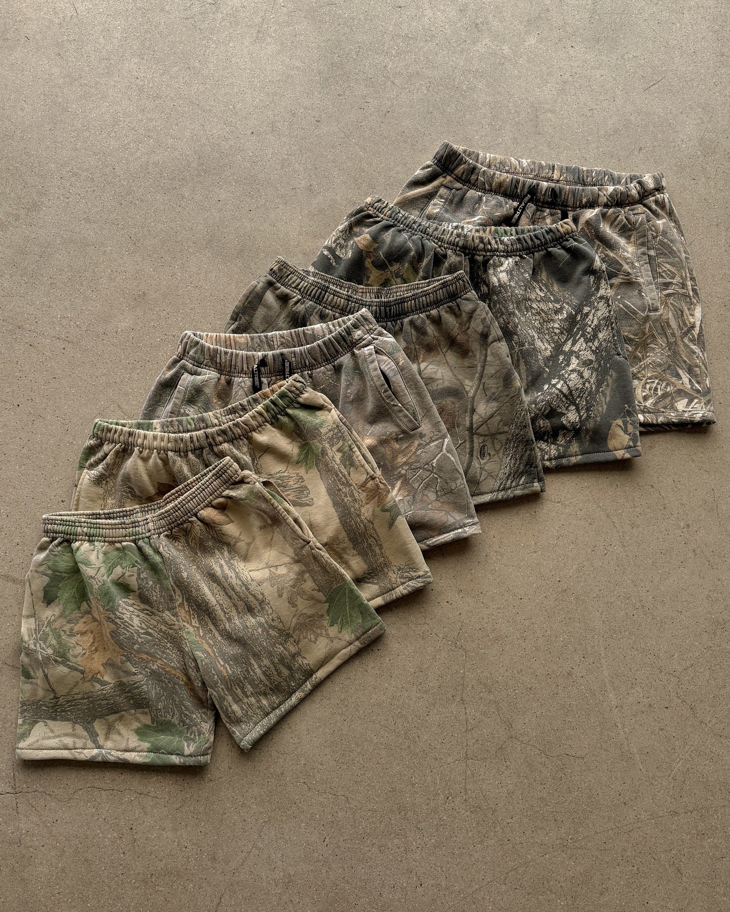 Camo Sweatshorts